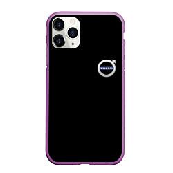 Чехол iPhone 11 Pro матовый Volvo logo auto