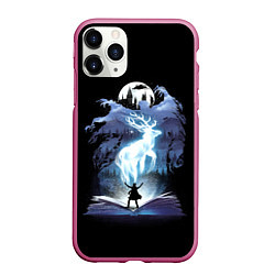 Чехол iPhone 11 Pro матовый Harry Potter patronus and dementors