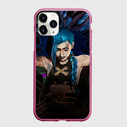 Чехол iPhone 11 Pro матовый Unhappy Jinx