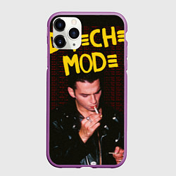 Чехол iPhone 11 Pro матовый Depeche Mode - Dave