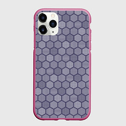 Чехол iPhone 11 Pro матовый Как у Джокера из фильма Темный рыцарь, цвет: 3D-малиновый