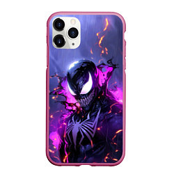 Чехол iPhone 11 Pro матовый Neon Venom - Rain