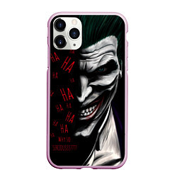 Чехол iPhone 11 Pro матовый Joker in the dark