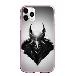 Чехол iPhone 11 Pro матовый Batman who laughs