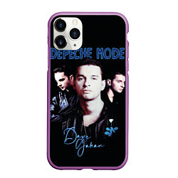 Чехол iPhone 11 Pro матовый Dave Gahan of Depeche Mode