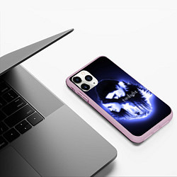 Чехол iPhone 11 Pro матовый Twilight Bella and Edward, цвет: 3D-розовый — фото 2