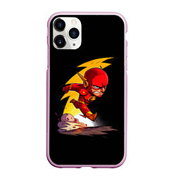 Чехол iPhone 11 Pro матовый Chibi Flash