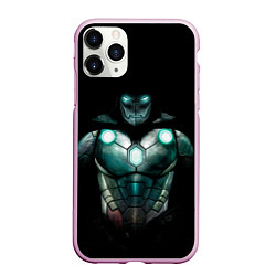 Чехол iPhone 11 Pro матовый Iron Doom