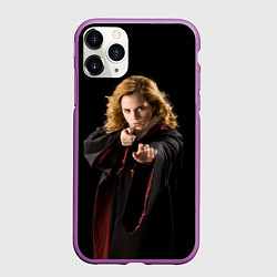 Чехол iPhone 11 Pro матовый Hermione Jean Granger, цвет: 3D-фиолетовый