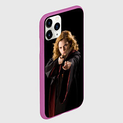 Чехол iPhone 11 Pro матовый Hermione Jean Granger, цвет: 3D-фиолетовый — фото 2