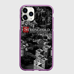 Чехол iPhone 11 Pro матовый Stronghold Crusader Definitive Edition, цвет: 3D-фиолетовый