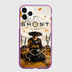 Чехол iPhone 11 Pro матовый Atsu from Ghost of Yotei