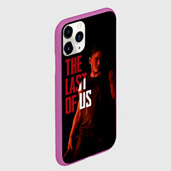 Чехол iPhone 11 Pro матовый Abby - Last of us, цвет: 3D-фиолетовый — фото 2