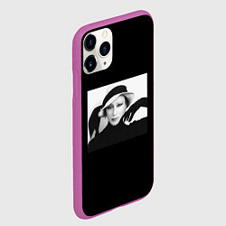 Чехол iPhone 11 Pro матовый Maya Plisetskaya, цвет: 3D-фиолетовый — фото 2