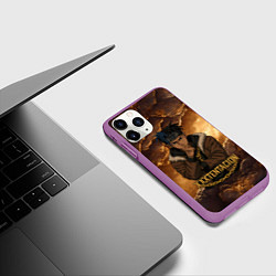 Чехол iPhone 11 Pro матовый XXXTentacion anime style, цвет: 3D-фиолетовый — фото 2