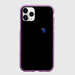Чехол iPhone 11 Pro матовый Sling, цвет: 3D-фиолетовый