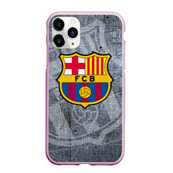 Чехол iPhone 11 Pro матовый Barcelona