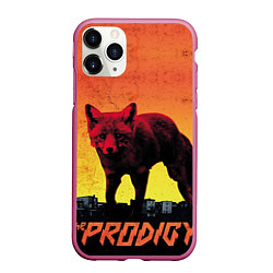 Чехол iPhone 11 Pro матовый The Prodigy: Red Fox
