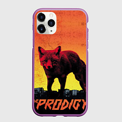 Чехол iPhone 11 Pro матовый The Prodigy: Red Fox, цвет: 3D-фиолетовый