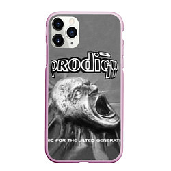 Чехол iPhone 11 Pro матовый The Prodigy: Madness