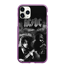 Чехол iPhone 11 Pro матовый AC/DC