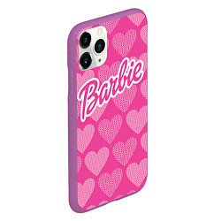 Чехол iPhone 11 Pro матовый Barbie, цвет: 3D-фиолетовый — фото 2