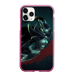 Чехол iPhone 11 Pro матовый Phantom Assassin