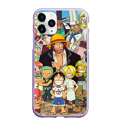 Чехол iPhone 11 Pro матовый One Piece