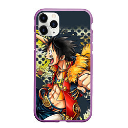 Чехол iPhone 11 Pro матовый One Piece