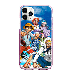 Чехол iPhone 11 Pro матовый One Piece