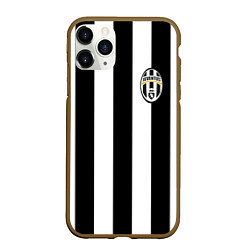 Чехол iPhone 11 Pro матовый Juventus: Pirlo, цвет: 3D-коричневый