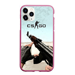 Чехол iPhone 11 Pro матовый Counter-Strike: De Dust