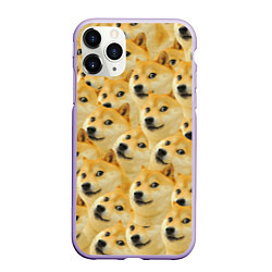 Чехол iPhone 11 Pro матовый Doge