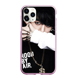 Чехол iPhone 11 Pro матовый BTS: Hood by air