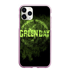 Чехол iPhone 11 Pro матовый Green Day: Acid Voltage