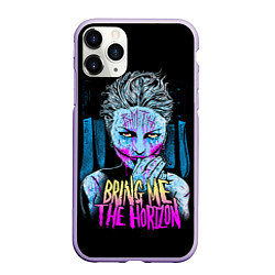 Чехол iPhone 11 Pro матовый BMTH: Acid Girl