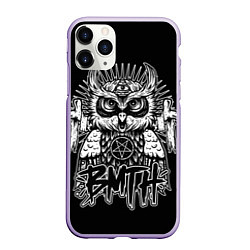 Чехол iPhone 11 Pro матовый BMTH Owl