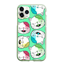 Чехол iPhone 11 Pro матовый Drop Dead: Kitty Heads