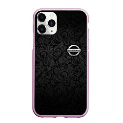 Чехол iPhone 11 Pro матовый Nissan