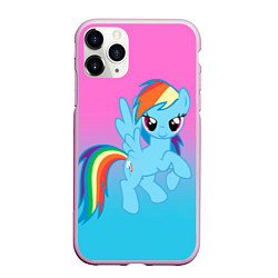 Чехол iPhone 11 Pro матовый My Little Pony