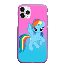 Чехол iPhone 11 Pro матовый My Little Pony