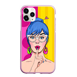 Чехол iPhone 11 Pro матовый POP ART