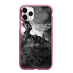 Чехол iPhone 11 Pro матовый Black Veil Brides: Faithless