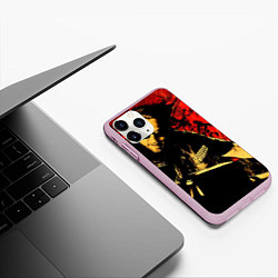 Чехол iPhone 11 Pro матовый Redwood original, цвет: 3D-розовый — фото 2