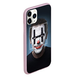 Чехол iPhone 11 Pro матовый Clown House MD, цвет: 3D-розовый — фото 2