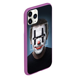 Чехол iPhone 11 Pro матовый Clown House MD, цвет: 3D-фиолетовый — фото 2