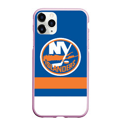 Чехол iPhone 11 Pro матовый New York Islanders