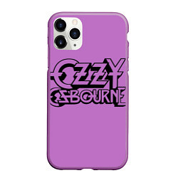 Чехол iPhone 11 Pro матовый Ozzy Osbourne