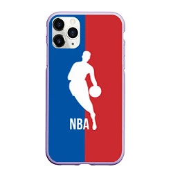 Чехол iPhone 11 Pro матовый Эмблема NBA