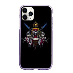 Чехол iPhone 11 Pro матовый Daemonium venatores